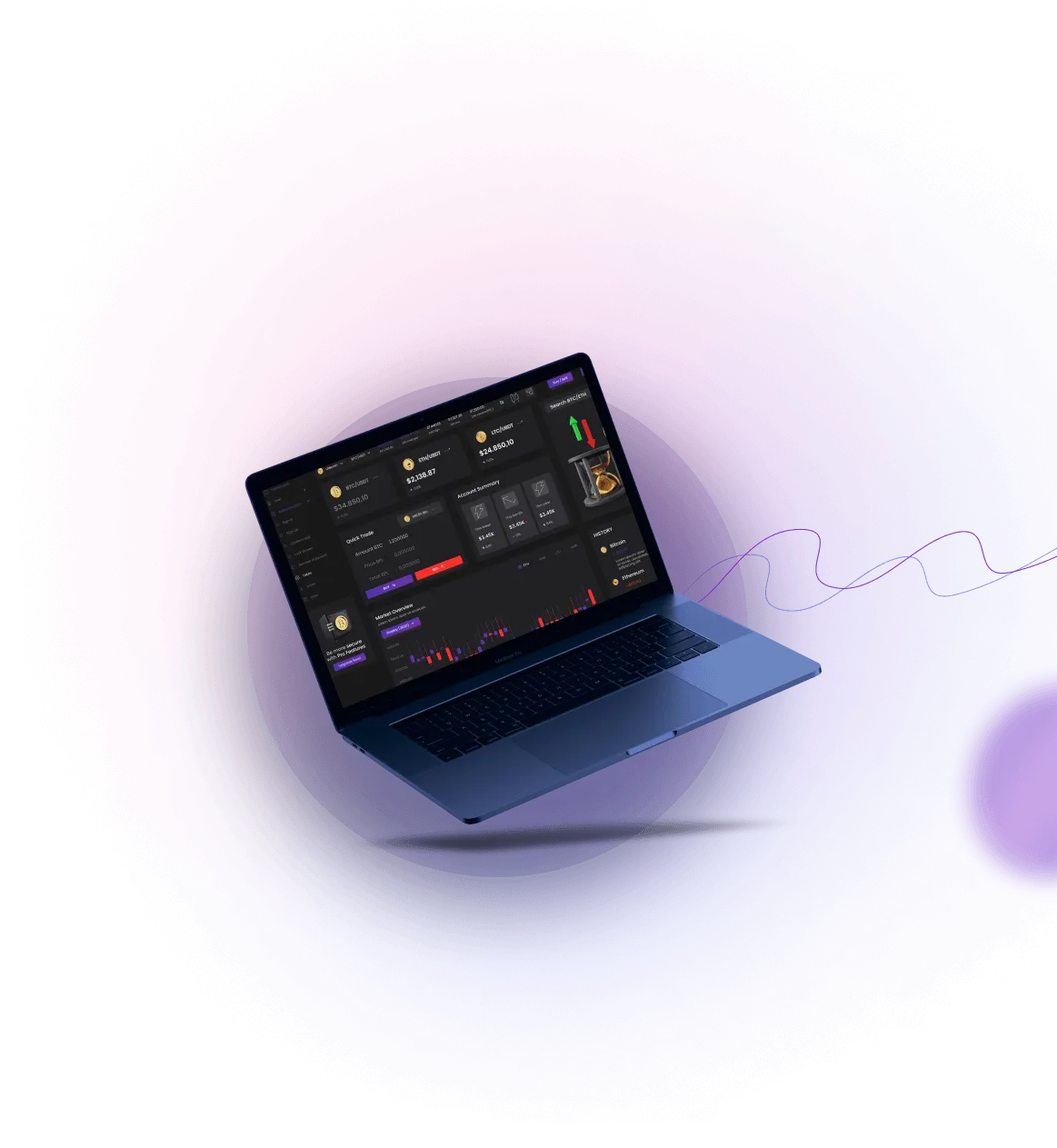 Etherealux Ledger - Desata el potencial de la aplicación Etherealux Ledger para el comercio de divisas digitales.